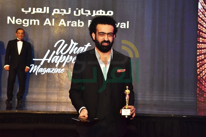 بالصور.. تكريم نجوم الفن والاعلام بحفل وات هابنز بالصور.. تكريم نجوم الفن والاعلام بحفل وات هابنز