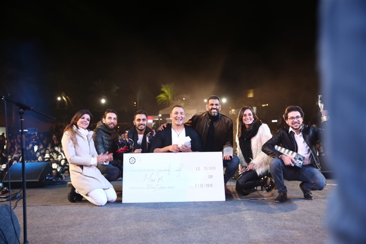 بالصور.. كايروكي وزاب ثروت يحييان حفل الجامعة الأمريكية بالصور.. كايروكي وزاب ثروت يحييان حفل الجامعة الأمريكية