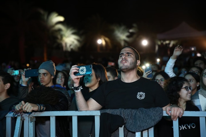 بالصور.. كايروكي وزاب ثروت يحييان حفل الجامعة الأمريكية بالصور.. كايروكي وزاب ثروت يحييان حفل الجامعة الأمريكية