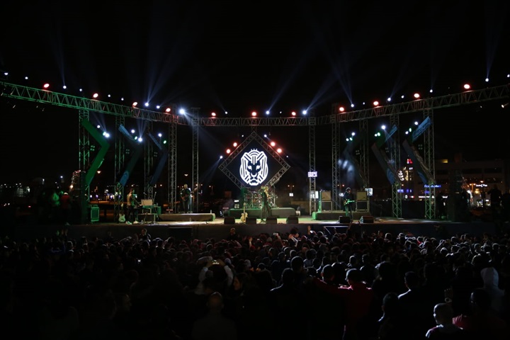 بالصور.. كايروكي وزاب ثروت يحييان حفل الجامعة الأمريكية بالصور.. كايروكي وزاب ثروت يحييان حفل الجامعة الأمريكية