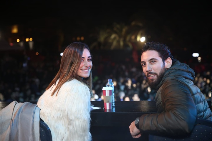 بالصور.. كايروكي وزاب ثروت يحييان حفل الجامعة الأمريكية بالصور.. كايروكي وزاب ثروت يحييان حفل الجامعة الأمريكية
