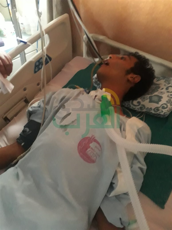 بالصور.."محمد" ابن كفر الشيخ يعيش في "غيبوبة" منذ 35 يومًا بسبب الإهمال الطبي