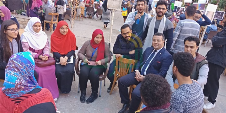 اتحاد طلاب طب بنها ينظم حفلاً فنياً متنوعاً