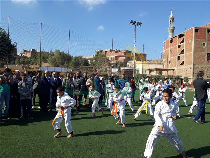 محافظ القليوبية: ممارسة الرياضة تحمى الشباب من التطرف الفكرى والمخدرات