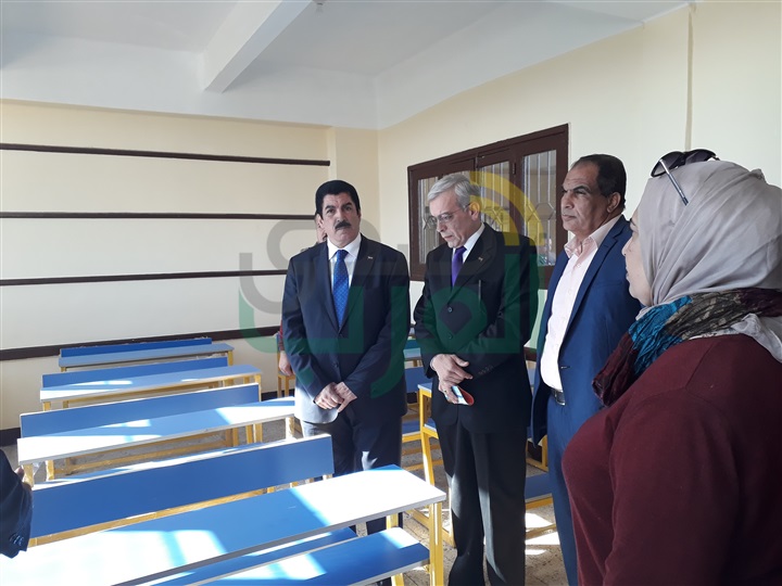 محافظ القليوبية: ممارسة الرياضة تحمى الشباب من التطرف الفكرى والمخدرات