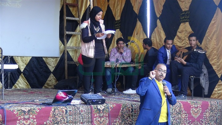 "آداب بتفرح" مهرجان  ثقافي ترفيهي بجامعة المنيا