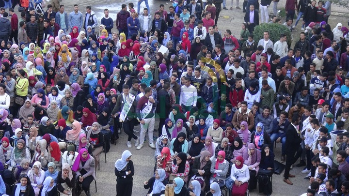 "آداب بتفرح" مهرجان  ثقافي ترفيهي بجامعة المنيا