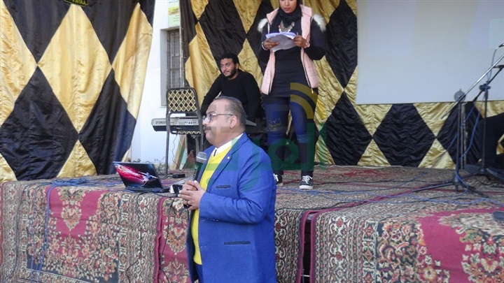 "آداب بتفرح" مهرجان  ثقافي ترفيهي بجامعة المنيا