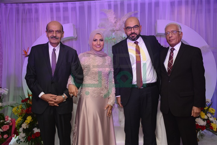 تهنئة للمستشار محمد رضا لخطوبة كريمته تهنئة للمستشار محمد رضا لخطوبة كريمته