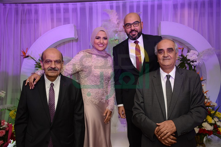 تهنئة للمستشار محمد رضا لخطوبة كريمته تهنئة للمستشار محمد رضا لخطوبة كريمته