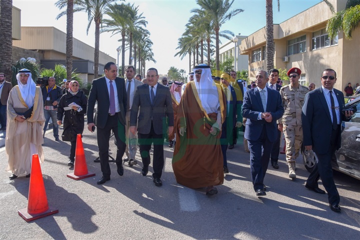 محافظ الإسكندرية يرافق بن سلمان آل سعود لمقر الأكاديمية البحرية 