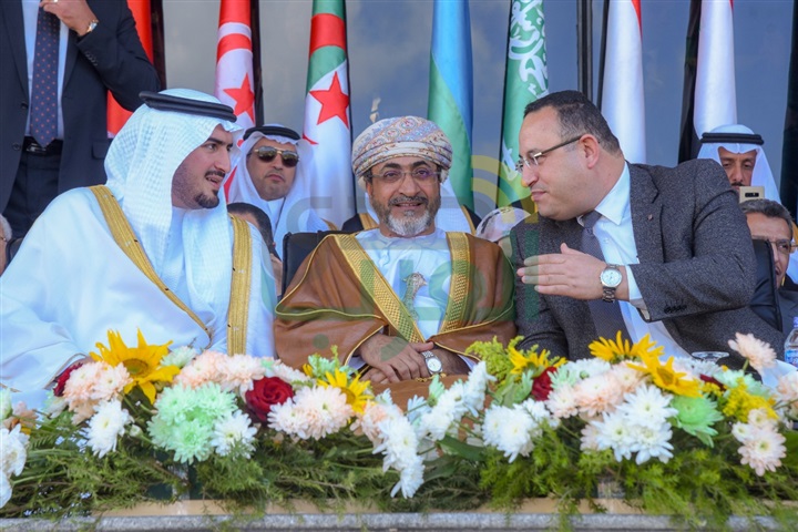 محافظ الإسكندرية يرافق بن سلمان آل سعود لمقر الأكاديمية البحرية 