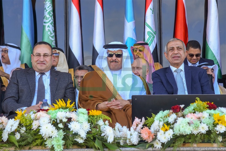 محافظ الإسكندرية يرافق بن سلمان آل سعود لمقر الأكاديمية البحرية 