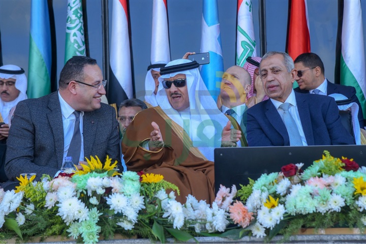محافظ الإسكندرية يرافق بن سلمان آل سعود لمقر الأكاديمية البحرية 