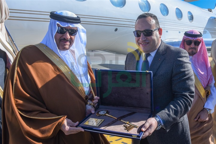 محافظ الإسكندرية يستقبل بن سلمان آل سعود في السعودية 
