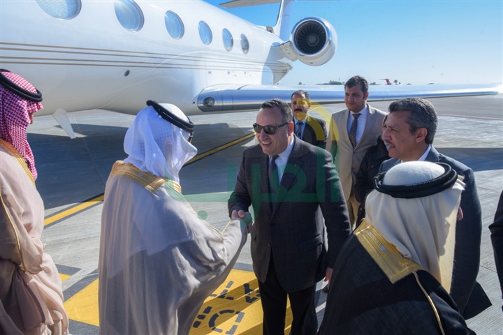محافظ الإسكندرية يستقبل بن سلمان آل سعود في السعودية 