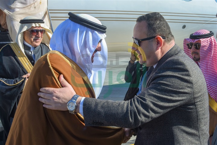 محافظ الإسكندرية يستقبل بن سلمان آل سعود في السعودية 