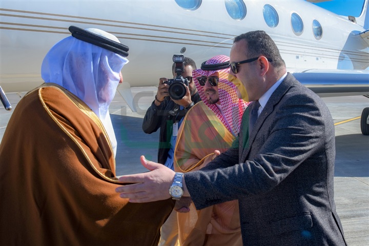 محافظ الإسكندرية يستقبل بن سلمان آل سعود في السعودية 