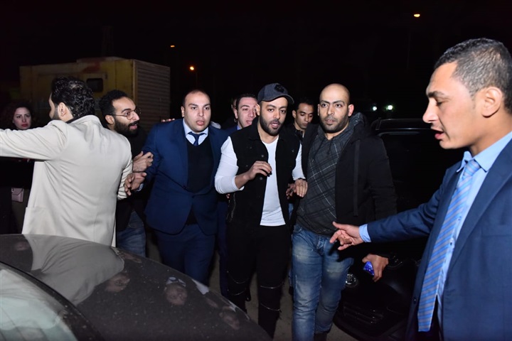 بالصور.. تامر عاشور وزاب ثروت يتألقان في حفل جماهيري بالشروق بالصور.. تامر عاشور وزاب ثروت يتألقان في حفل جماهيري بالشروق