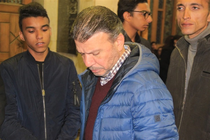 بالصور.. نجوم الفن في عزاء احمد السيد بعمر مكرم بالصور.. نجوم الفن في عزاء احمد السيد بعمر مكرم
