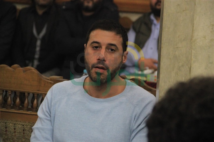 بالصور.. نجوم الفن في عزاء احمد السيد بعمر مكرم بالصور.. نجوم الفن في عزاء احمد السيد بعمر مكرم