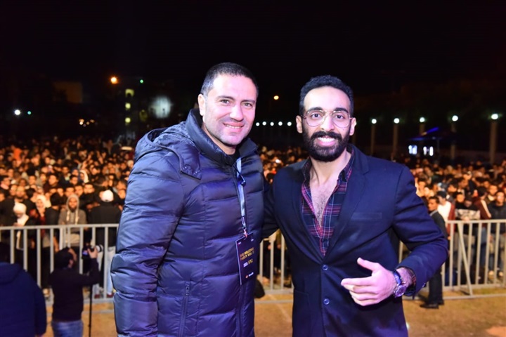 بالصور.. تامر عاشور وزاب ثروت يتألقان في حفل جماهيري بالشروق بالصور.. تامر عاشور وزاب ثروت يتألقان في حفل جماهيري بالشروق