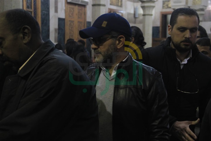 بالصور.. نجوم الفن في عزاء احمد السيد بعمر مكرم بالصور.. نجوم الفن في عزاء احمد السيد بعمر مكرم