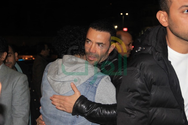 بالصور.. نجوم الفن في عزاء احمد السيد بعمر مكرم بالصور.. نجوم الفن في عزاء احمد السيد بعمر مكرم
