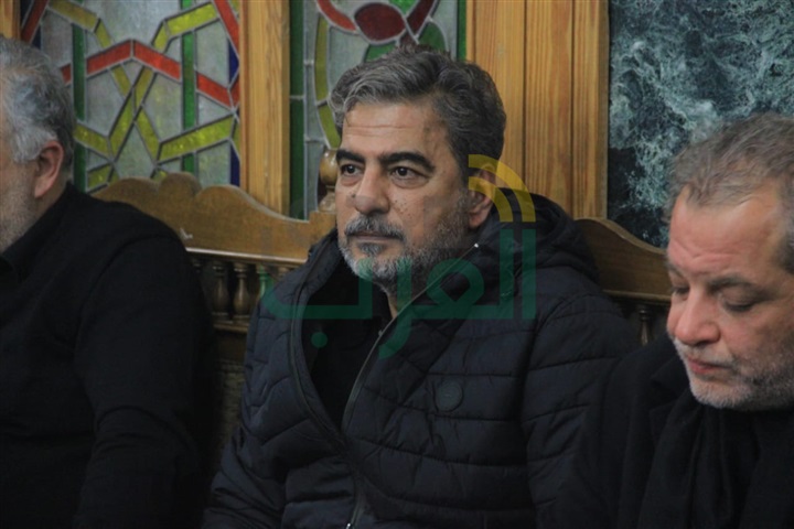 بالصور.. نجوم الفن في عزاء احمد السيد بعمر مكرم بالصور.. نجوم الفن في عزاء احمد السيد بعمر مكرم
