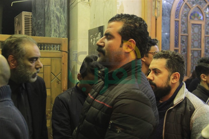 بالصور.. نجوم الفن في عزاء احمد السيد بعمر مكرم بالصور.. نجوم الفن في عزاء احمد السيد بعمر مكرم