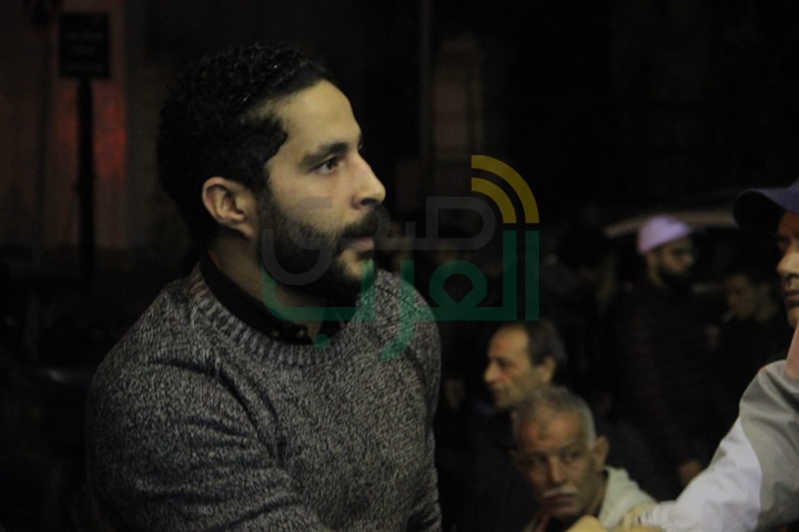 بالصور.. نجوم الفن في عزاء احمد السيد بعمر مكرم بالصور.. نجوم الفن في عزاء احمد السيد بعمر مكرم