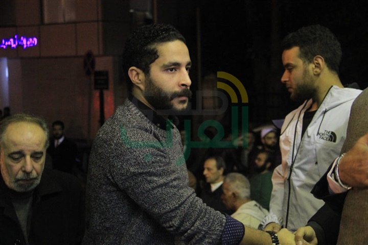 بالصور.. نجوم الفن في عزاء احمد السيد بعمر مكرم بالصور.. نجوم الفن في عزاء احمد السيد بعمر مكرم