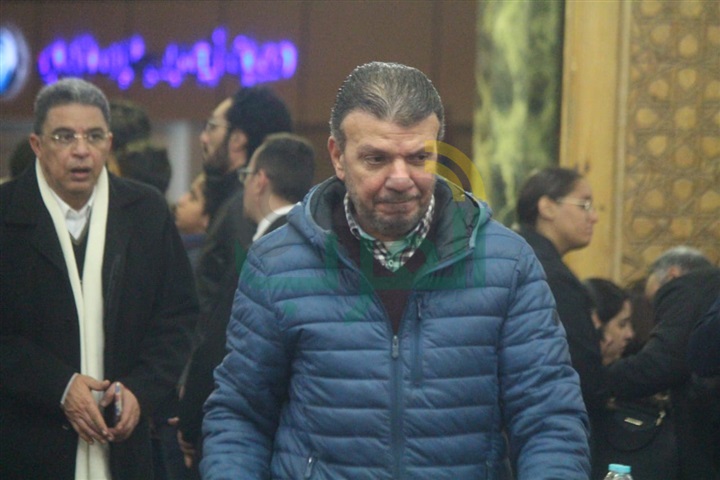 بالصور.. نجوم الفن في عزاء احمد السيد بعمر مكرم بالصور.. نجوم الفن في عزاء احمد السيد بعمر مكرم