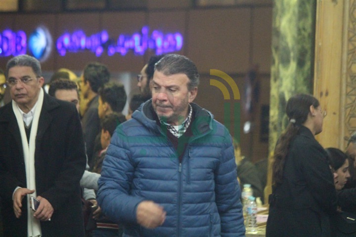 بالصور.. نجوم الفن في عزاء احمد السيد بعمر مكرم بالصور.. نجوم الفن في عزاء احمد السيد بعمر مكرم
