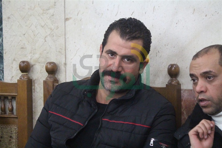 بالصور.. نجوم الفن في عزاء احمد السيد بعمر مكرم بالصور.. نجوم الفن في عزاء احمد السيد بعمر مكرم