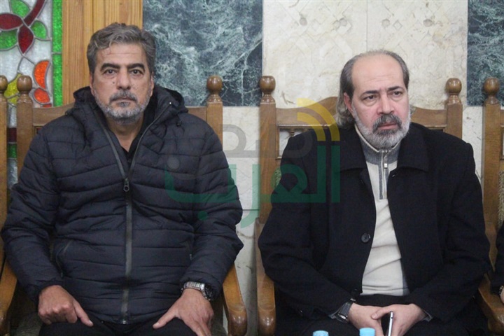 بالصور.. نجوم الفن في عزاء احمد السيد بعمر مكرم بالصور.. نجوم الفن في عزاء احمد السيد بعمر مكرم