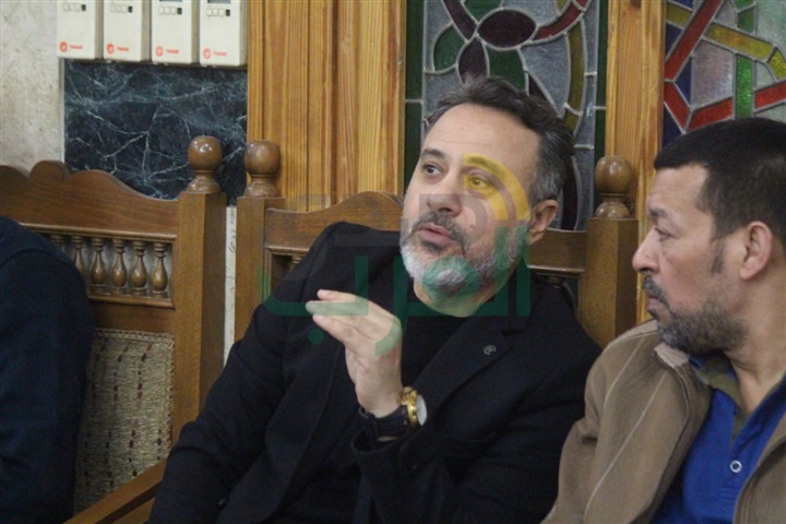 بالصور.. نجوم الفن في عزاء احمد السيد بعمر مكرم بالصور.. نجوم الفن في عزاء احمد السيد بعمر مكرم
