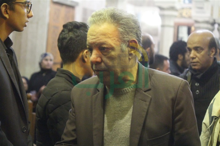 بالصور.. نجوم الفن في عزاء احمد السيد بعمر مكرم بالصور.. نجوم الفن في عزاء احمد السيد بعمر مكرم