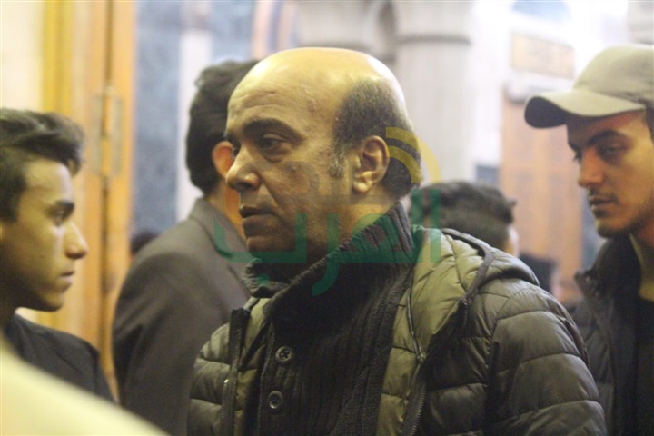 بالصور.. نجوم الفن في عزاء احمد السيد بعمر مكرم بالصور.. نجوم الفن في عزاء احمد السيد بعمر مكرم