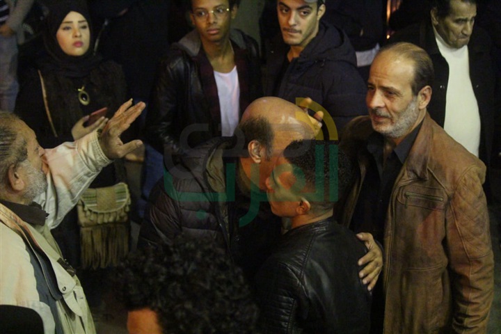 بالصور.. نجوم الفن في عزاء احمد السيد بعمر مكرم بالصور.. نجوم الفن في عزاء احمد السيد بعمر مكرم