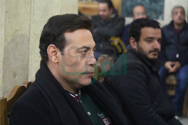 بالصور.. نجوم الفن في عزاء احمد السيد بعمر مكرم بالصور.. نجوم الفن في عزاء احمد السيد بعمر مكرم
