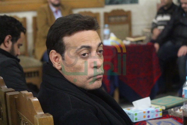 بالصور.. نجوم الفن في عزاء احمد السيد بعمر مكرم بالصور.. نجوم الفن في عزاء احمد السيد بعمر مكرم