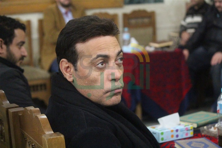 بالصور.. نجوم الفن في عزاء احمد السيد بعمر مكرم بالصور.. نجوم الفن في عزاء احمد السيد بعمر مكرم