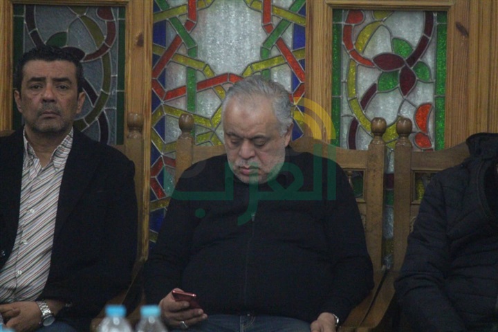 بالصور.. نجوم الفن في عزاء احمد السيد بعمر مكرم بالصور.. نجوم الفن في عزاء احمد السيد بعمر مكرم