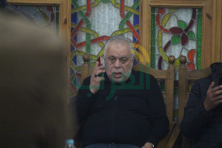 بالصور.. نجوم الفن في عزاء احمد السيد بعمر مكرم بالصور.. نجوم الفن في عزاء احمد السيد بعمر مكرم