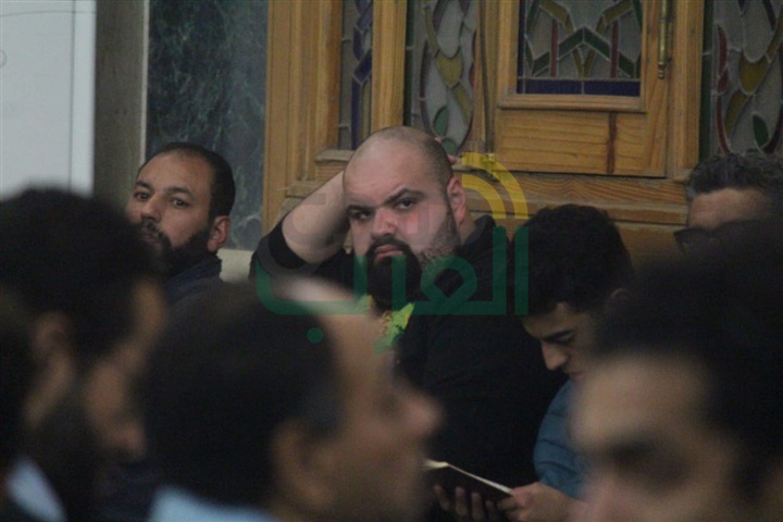 بالصور.. نجوم الفن في عزاء احمد السيد بعمر مكرم بالصور.. نجوم الفن في عزاء احمد السيد بعمر مكرم