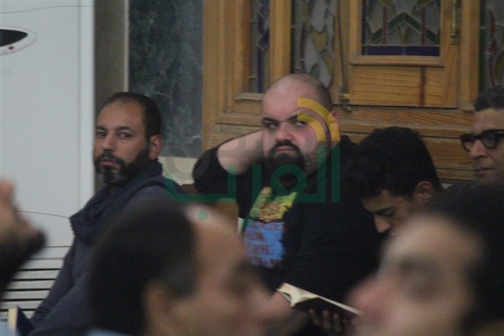 بالصور.. نجوم الفن في عزاء احمد السيد بعمر مكرم بالصور.. نجوم الفن في عزاء احمد السيد بعمر مكرم