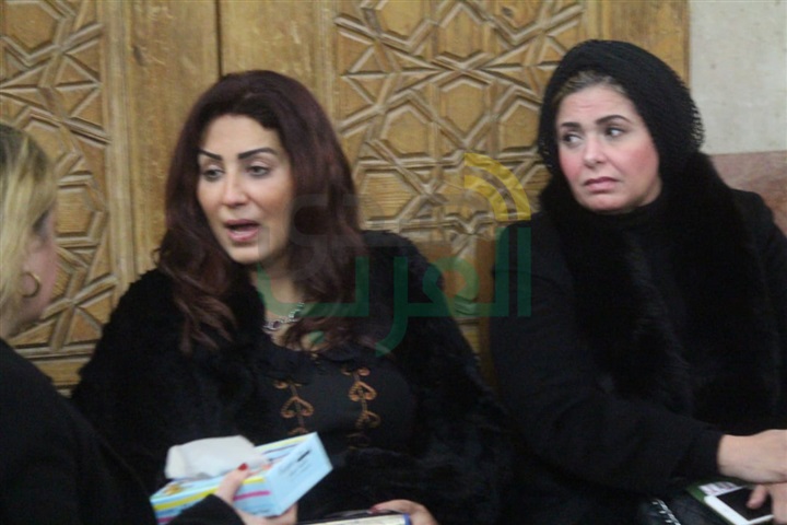 بالصور.. نجوم الفن في عزاء احمد السيد بعمر مكرم بالصور.. نجوم الفن في عزاء احمد السيد بعمر مكرم