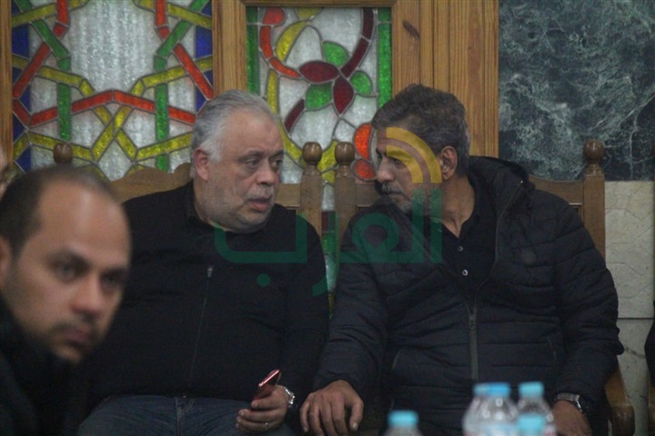 بالصور.. نجوم الفن في عزاء احمد السيد بعمر مكرم بالصور.. نجوم الفن في عزاء احمد السيد بعمر مكرم