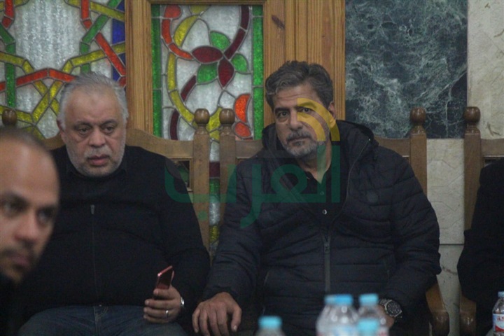 بالصور.. نجوم الفن في عزاء احمد السيد بعمر مكرم بالصور.. نجوم الفن في عزاء احمد السيد بعمر مكرم